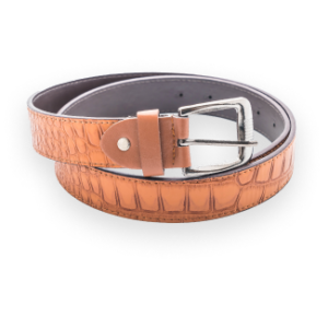 Crocodile Skin Belt