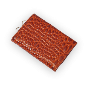 Crocodile Skin Wallet