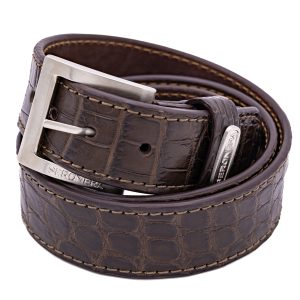Crocodile Leather Bellyskin (35mm) Belts Men