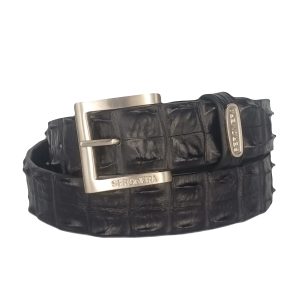 Crocodile Leather Backstrap (40mm) Belts Men
