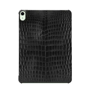 Crocodile Leather Ipad Cover